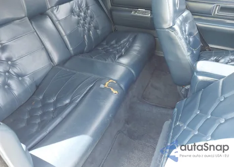 1990 Cadillac Eldorado from USA, damaged, VIN 1G6EL1339LU618233